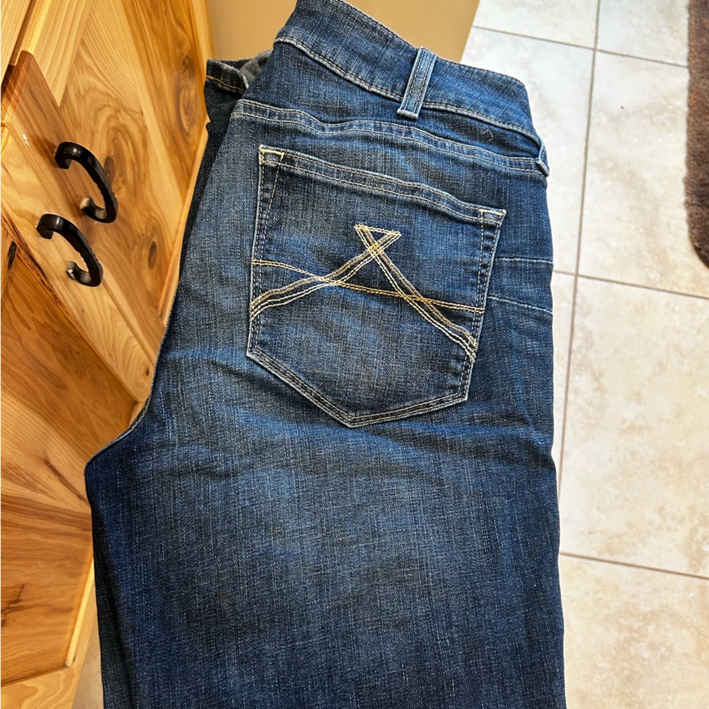 Ariat Classic Dark Blue Bootcut Jeans